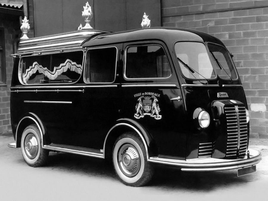  Peugeot D3 Hearse 1950 года  (фото 1 из 1)